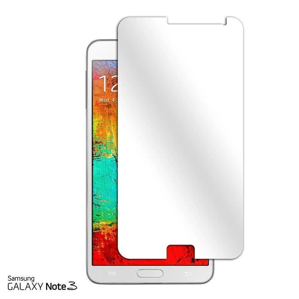2x Samsung Galaxy Note 3 N9000 Mirror Reflective Screen Protector - Image 1 of 1