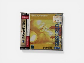 Virtua Fighter Portrait Series (CG & Music) | Sega Saturn | Sealed Japan Import