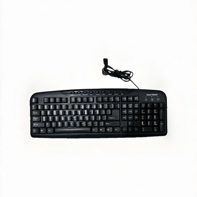 Gear Head USB Keyboard - KB3600MPU Spill proof, Windows Pro USB - Image 1 of 3