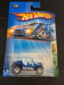Neumáticos Hot Wheels Treasure Hunt 2004 Meyers Manx 12/12 Real Rider - Imagen 1 de 2
