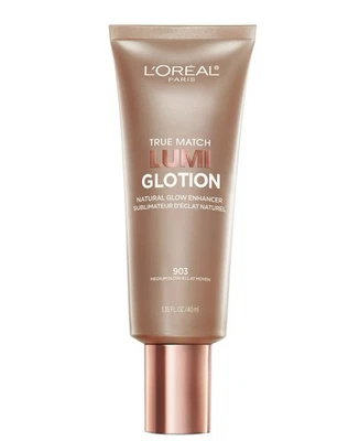 L'Oreal Paris True Match Natural Glow Enhancer, Illuminator Medium Free Ship - Image 1 of 4