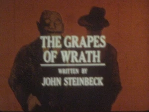 16mm Film  "The Grapes Of Wrath"   John Steinbeck Drama Movie - Picture 1 of 8