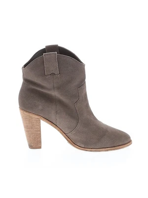 Joie Women Gray Ankle Boots EUR 41 - Image 1 of 2