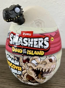 NEU Zuru SMASHERS DINO ISLAND Nano Ei Sammlerstück Dinosaurier Überraschung Spielzeug GRAU - Bild 1 von 5