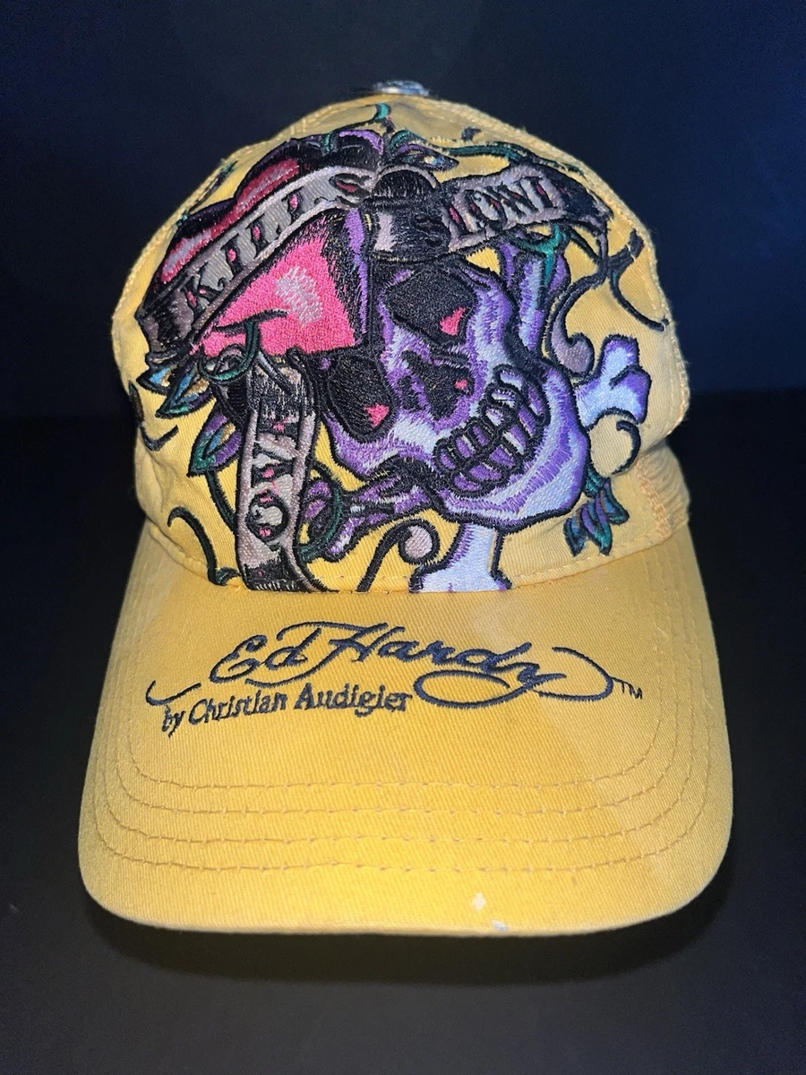 Ed Hardy Yellow Hats for Men for sale | eBay