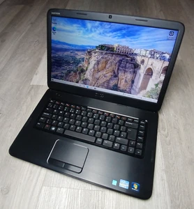 Dell Inspiron N5050 15.6" Black Intel i3 Laptop 320GB HDD 4B RAM Model 5050-1057 - Picture 1 of 10