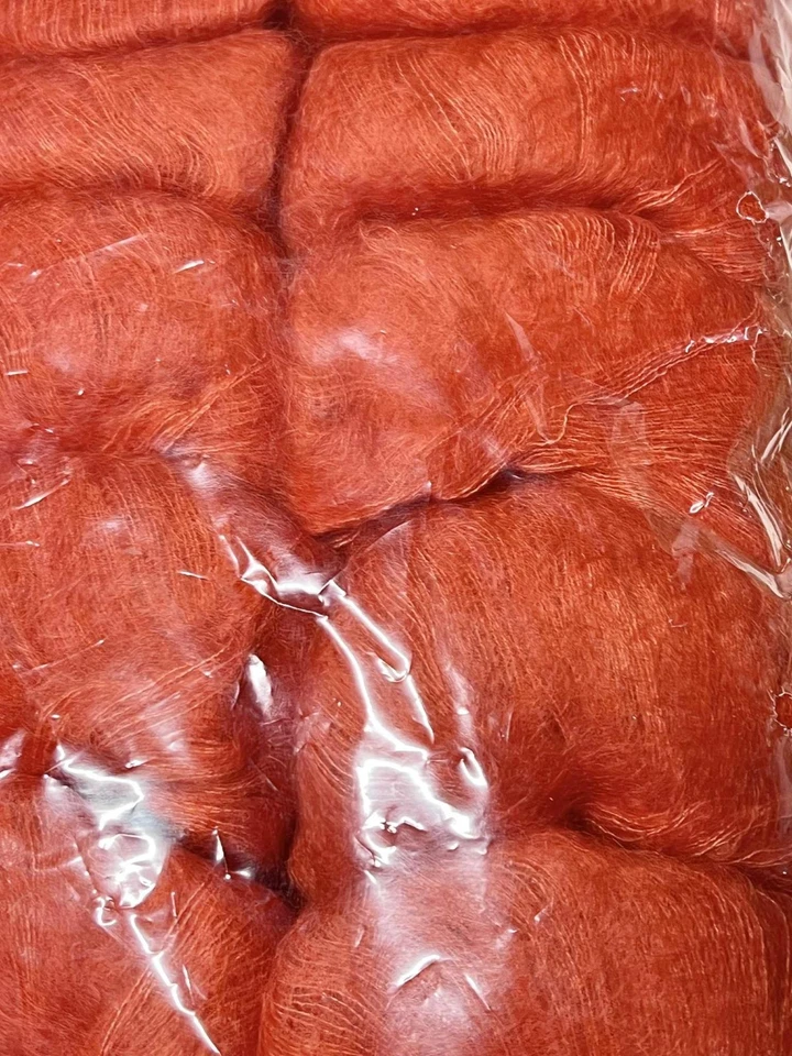 ELIGE TU COLOR 25g Madeja 260yd Selecciones Tejidas ALFT Suave SUPER KID MOHAIR SEDA HILO Foto 1 de 2