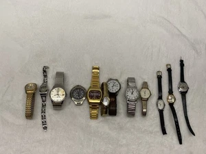Vintage und Moderne Herren & Damenuhr Lot Timex und mehr 13 Uhren " - Bild 1 von 10
