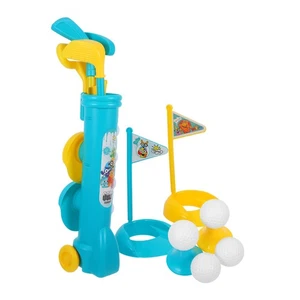  Kinder Golfspielzeug Kinderspielzeug Golfset Für Kleinkinder Golfschläger - Bild 1 von 9