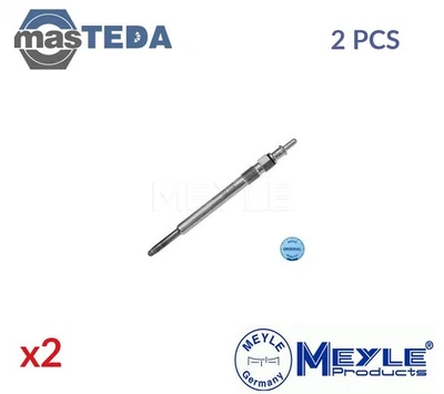 014 020 2029 GLÜHKERZE GLÜHKERZEN MEYLE 2PCS FÜR JEEP GRAND CHEROKEE II 2.7L - Image 1 of 4