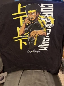 Coryxkenshin Original Bruce Lee Collection T-shirt Size L - Picture 1 of 2