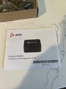 Adaptateur voIP Polycom OBi300 - 2200-49530-001 UVA USB FXS - Photo 1/3