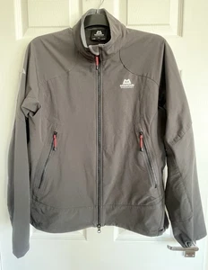 Mountain Equipment Jacket Women’s Grey Exolite Zip Lightweight Jacket - UK 12 - Picture 1 of 8