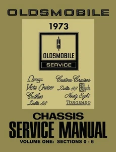 Service Manual for 1973 Oldsmobile - Bild 1 von 8