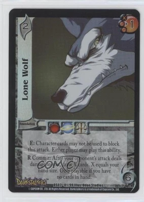 Universal Fighting System (UFS) 2008 - Darkstalkers: Realm of Midnight Lone Wolf Foto 1 de 2