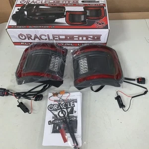 Oracle Lighting 5882-504 Flush Mount LED Tail Lights For Jeep Gladiator JT/New - Picture 1 of 8