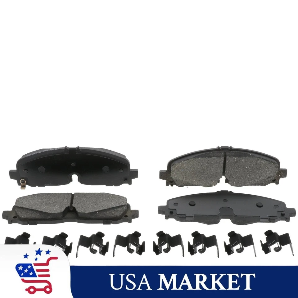 BOSCH Front Brake Pads for Gmc Canyon 2022 BE2371H Foto 1 de 1