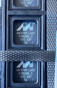 ✅ Lot von 5 Stück 88E6165-A2-LGO2I000 / 88E6165R-LGO2 – Neu & Original (Marvell) - Picture 1 of 2