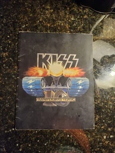 RARE Vintage KISS 10th Anniversary Creatures Of The Night Tour Book 1982 - Picture 1 of 6