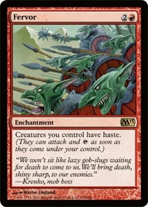 Fervor - Juego ligero Magic The Gathering 2013 Core Set - Imagen 1 de 1