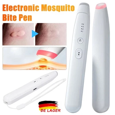 Insektenstich Heiler Anti Mückenstich Juckreiz Hitze Stift verstellbare Stufen - Bild 1 von 4