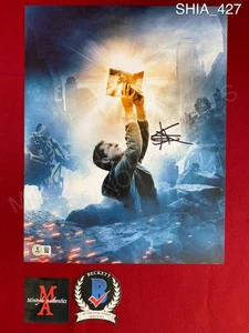 Shia LaBeouf autografo firmato 11x14 foto Transformers Sam Beckett certificato di autenticità - Foto 1 di 2