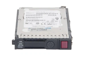 HP 300GB 12G SAS 15K 2.5in DP ENT SC HDD Festplatte / HPE 759546-001, 759208-B21 - Afbeelding 1 van 1
