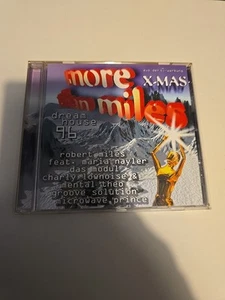 More than Miles X-Mas Dreamhouse 96 Robert Miles, Das Modul, Charly Lowno.. [CD] - Bild 1 von 3