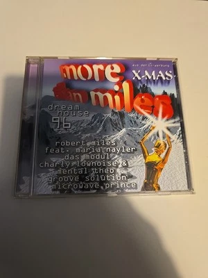 More than Miles X-Mas Dreamhouse 96 Robert Miles, Das Modul, Charly Lowno.. [CD] - Bild 1 von 3