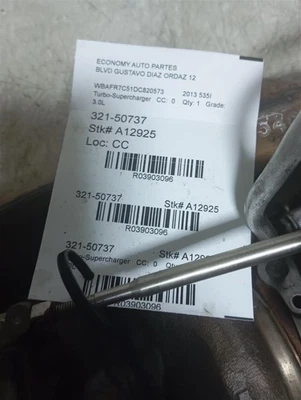 Turbo/Supercargador 3,0 L Turbo AWD para BMW 535i GT 3903096 10-17 Foto 1 de 4