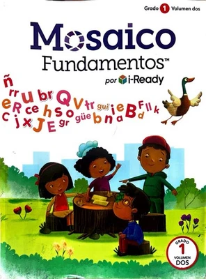 Mosaico Fundamentos / Spanish Ed/ Grado 1 Volumen 2 Workbook - Image 1 of 2