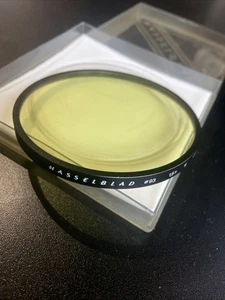 filtre hasselblad jaune yellow 93mm  1.5x Y -0.5 objectif CF 40mm 86mm 50, 350mm - Picture 1 of 6