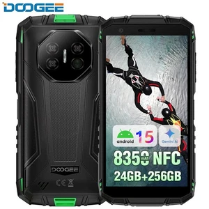 Doogee Fire 3 Ultra Android 15 Outdoor Smartphone 24GB + 256GB 4G Dual SIM Handy - Bild 1 von 9