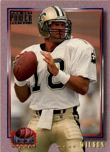 1993 Pro Set Power Update - Power Moves #PMUD50 Wade Wilson Great!! - Picture 1 of 2