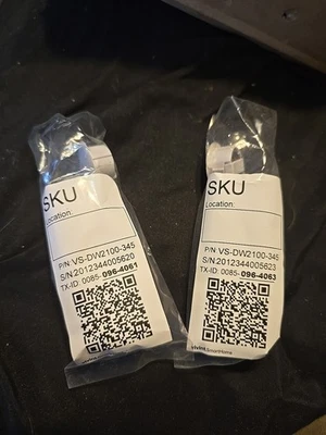 2 NEW VIVINT VS-DW2100-345 Door Contact Sensor Quantity  Of 2 - Image 1 of 3