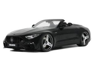 BRABUS 750 BODO BUSCHMANN ED. OBSIDIAN BLACK 1/18 MODEL CAR BY GT SPIRIT GT503 - Picture 1 of 8
