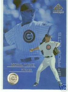 Michael Wuertz Cubs  04 UD SP Prospects Rookie Card