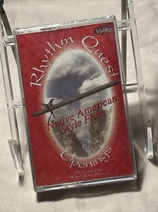 Rhythm Quest: Native American Style Flute Vol. 2 Cassette Tape - Picture 1 of 3