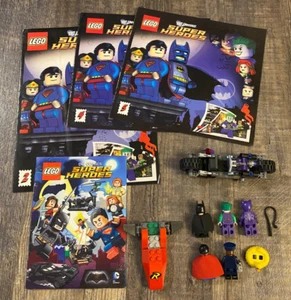 LEGO DC Lot Joker sh0590 Batman sh0016 Superman sh0003 Catwoman sh0330 & Comics - Bild 1 von 20