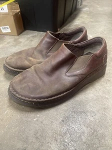 Mocasín sin cordones Dr. Martens Orson para hombre - marrón oscuro para hombre talla 11 desgastado - Imagen 1 de 10