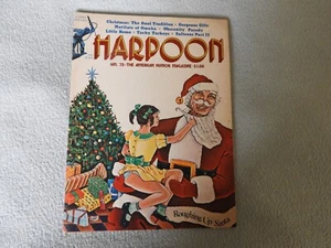 HARPOON MAGAZINE JAN 1975, VOL 1 #3, VINTAGE AMERICAN HUMOR - Picture 1 of 10