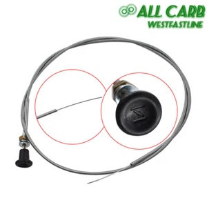 Cable de estrangulamiento de empuje universal 237 63"" conducto interior 60"" cortadora de viaje 2 3/4 - Imagen 1 de 6