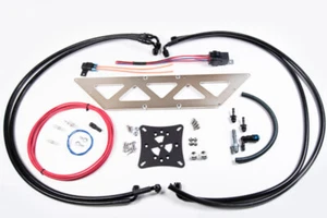 Radium Engineering Fits 03-07 Mitsubishi Evo 8/9 Fuel Surge Tank Kit (FST NOT - Foto 1 di 2