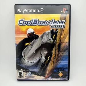 Cool Boarders 2001 (Sony PlayStation 2, 2001) CIB - Picture 1 of 3