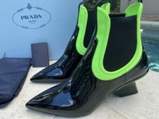 prada scuba ankle boots
