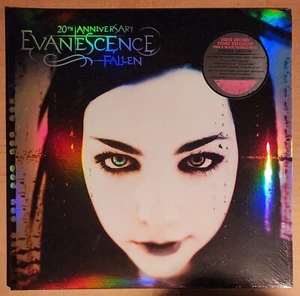 Evanescence: Fallen - New 2 LP Deluxe Edition Pink & Black Marble Vinyl  - Picture 1 of 4