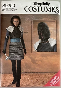 Simplicity Sewing Pattern #S9250, Size 14-16-18-20-22, Misses' Costume Dress - Picture 1 of 3