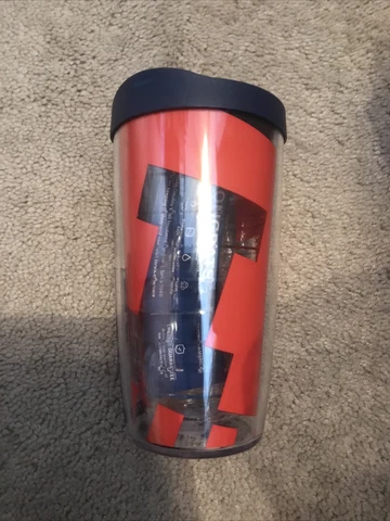 NEW Tervis Tumbler UNIVERSITY of ILLINOIS 16 Oz Fighting Illini Insulated W/lid Cover