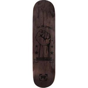 Rampage FTP Skateboard Deck - Picture 1 of 1