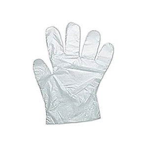 500 guanti PE polietilene microgrip goffrata per alimenti BRENTA guanto monouso - Foto 1 di 1